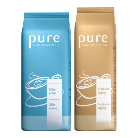 Pure Fine Selection Cappuccino topping