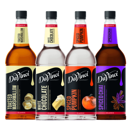 DaVinci sirupy – ostatní příchutě