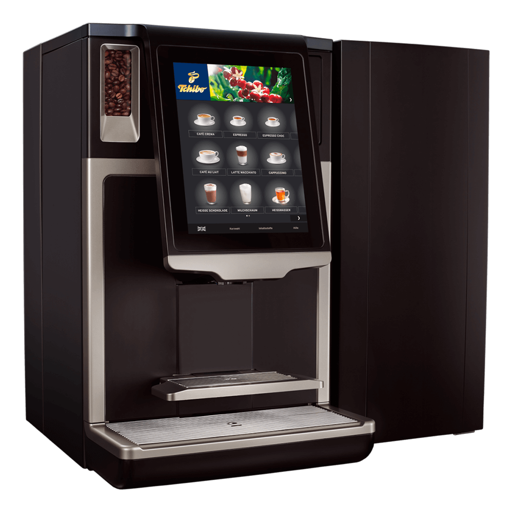 Coffea Intense Milk Tchibo Coffee Service Czech Republic