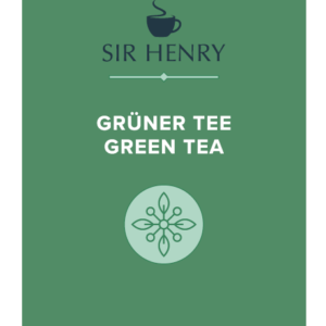 Sir Henry Zelený čaj