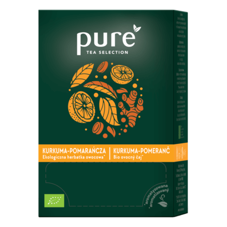 Pure Tea Selection KURKUMA – POMERANČ BIO