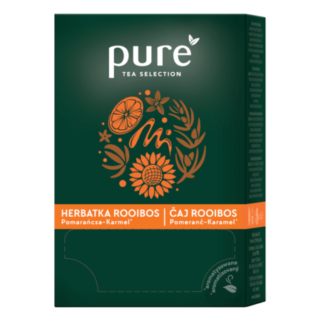 Pure Tea Selection ROOIBOS, pomeranč – karamel