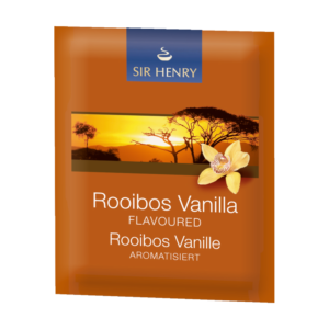 Sir Henry Rooibos s vanilkou
