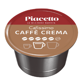 Piacetto Cafissimo Caffè Crema