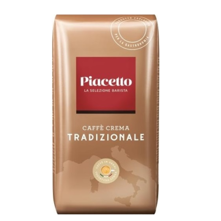 Piacetto Tradizionale Caffé Crema 1000g