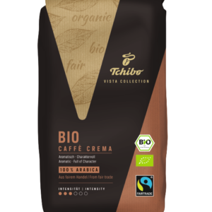 Tchibo Vista Caffé Crema BIO FT 1000g