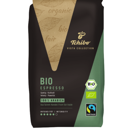 Tchibo Vista Espresso BIO FT 1000g