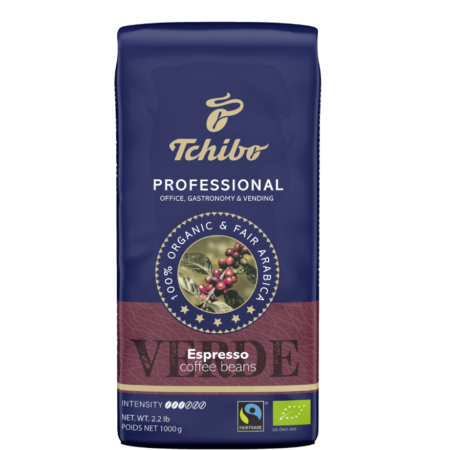 Tchibo Professional Espresso BIO FT 1000g