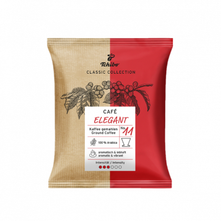 Tchibo Café Classic Elegant 70g