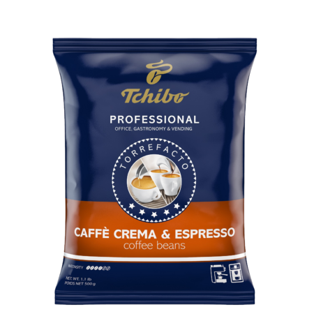 Tchibo Professional Caffè Crema & Espresso 500g