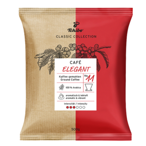 Tchibo Café Classic Elegant 500g