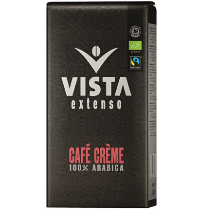 Vista Extenso Café Créme BIO FT 1000g