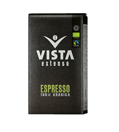 Vista Extenso Espresso BIO FT 1000g