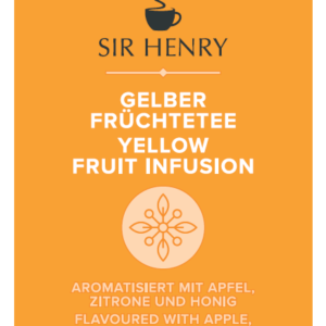 Sir Henry žlutý ovocný