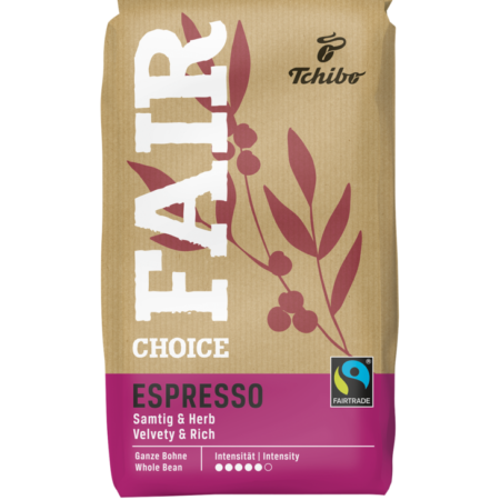 Tchibo Fair Choice Espresso FT 1000g