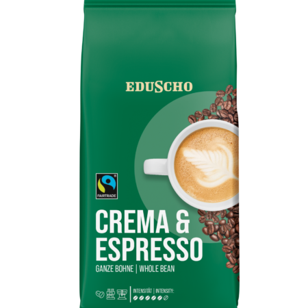 Eduscho Crema & Espresso (Fairtrade) 1000g
