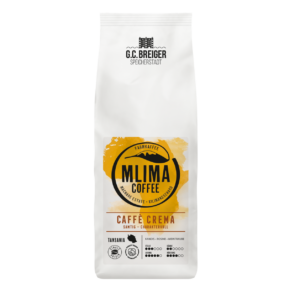 G. C. Breiger Mlima Coffee Caffé Crema 500g