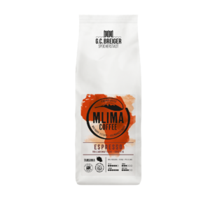 G. C. Breiger Mlima Coffee Espresso 500g
