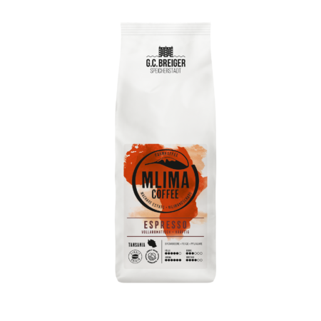 G. C. Breiger Mlima Coffee Espresso 500g